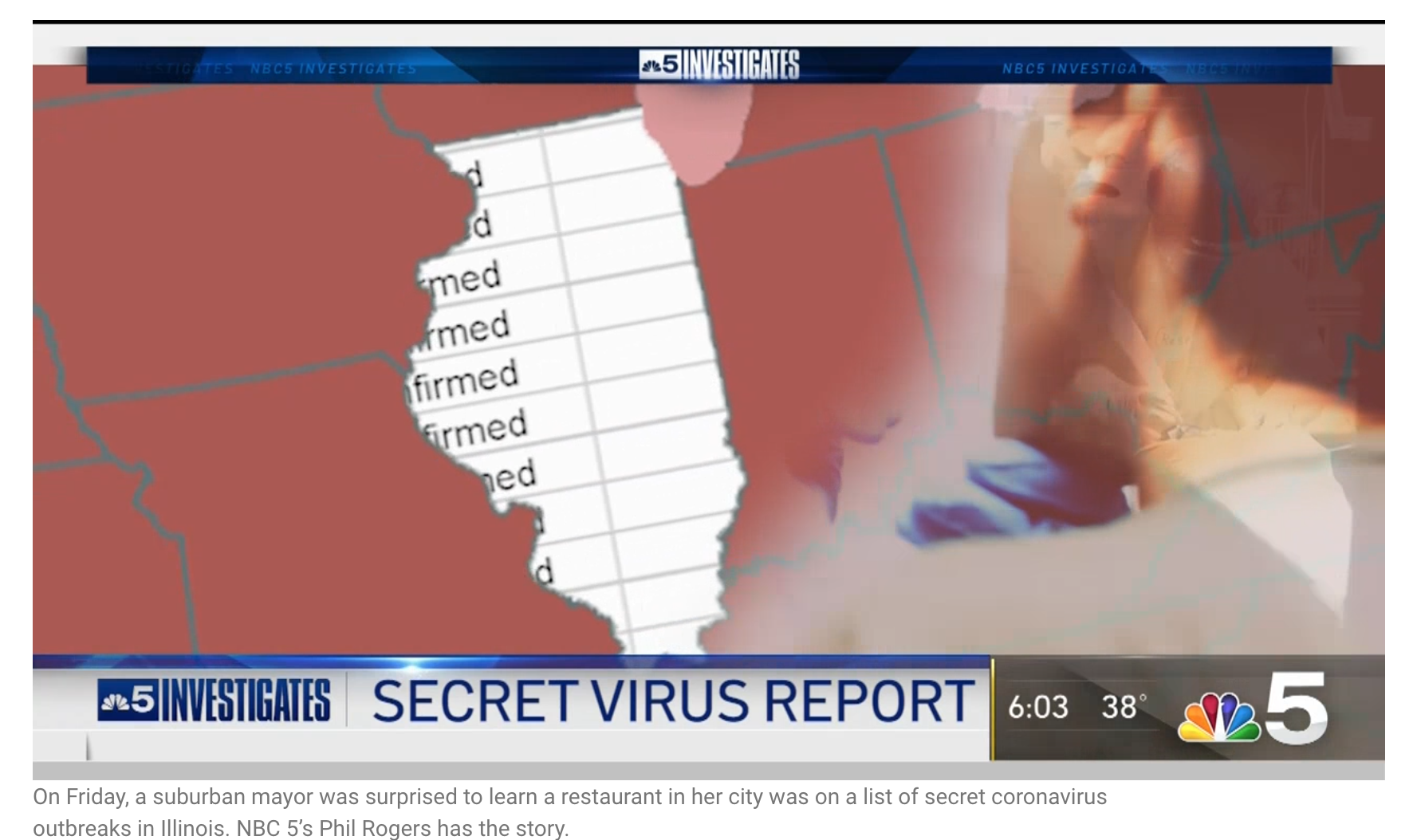 Illinois COVID-19 Outbreak List Is So Secret Even Local Officials Aren't Told Of Cases